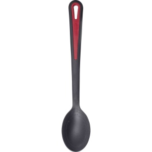 Lingura pentru legume Westmark Gallant, neagra, rezistenta la 270 C, cu scala interioara - Img 2