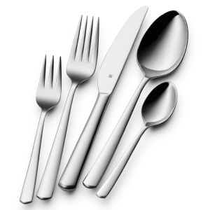 Lingura WMF Boston 19,9 cm, Cromargan inox, spulberata, ergonomica - Img 4