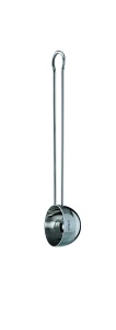 Lingurita dozatoare cafea ROSLE Kaffeema, 7 g, inox, argintiu