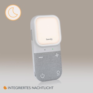 LIONELO Babyline 2.2 Monitor electronic audio pentru bebelusi cu lumina de noapte, raza de actiune de pana la 400 m, comunicare bidirectionala, mod economic EcoVox, alarme, baterie de pana la 12 ore, control volum - Img 7