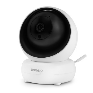 Lionelo Babyline 83 Monitor electronic pentru bebelusi cu camera Full HD 360deg Ecran de 5 Raza de actiune 200m Comunicare bidirectionala Cantece de l