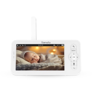 Lionelo Babyline 92 AI Babyphone 2K Camera Monitor 5 inch Functie Night Vision - Img 6