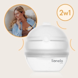 Lionelo Milky 2in1 Pompa Manuala si Colector de Lapte Maternal BPA Free 60ml - Img 2