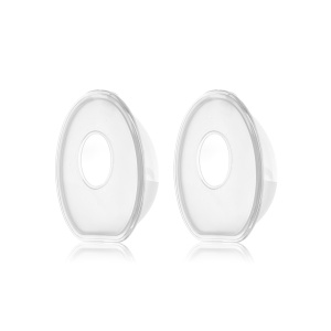 LIONELO MILKY SIMPLE Tava de scurgere a laptelui tavi pentru sani silicon fara BPA 2 bucati curatare usoara discreta practica reutilizabila colector d - Img 2