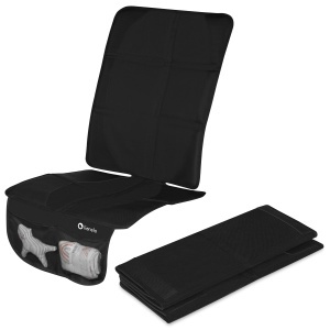 Lionelo Sikker Protectie Auto pentru Scaun Copii Impermeabila Antiderapanta cu Buzunare