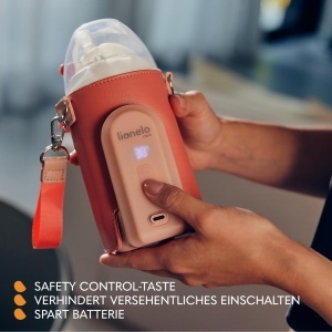 Lionelo Thermup Go Evo Incalzitor Portabil Biberoane LCD Display USB-C - Img 6
