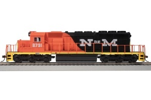 Locomotiva Diesel EMD SD 40-2 DCC Ready Bachmann - Mexiko National Railway 8791, 3000 CP