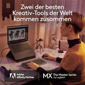 Logitech MX Keys Mini pentru Mac - Tastatura Wireless Minimalista pentru MacBook Pro, MacBook Air, iMac, iPad, Bluetooth, Taste Iluminate, USB-C, Tastare Lina, RO QWERTZ - Gri - Img 13