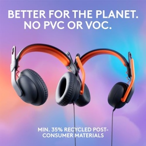 Logitech Zone Learn Headset On-Ear pentru Copii Albastru Conexiune 35 mm AUX - Img 11