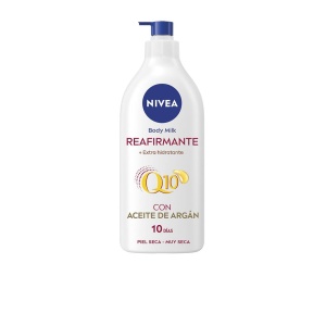 Lotiune hidratanta NIVEA Q10 cu Argan, 400 ml, pentru piele ferma si elastica