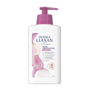 Lotiune Intima Sagrotan Intima Liasan EXTRA SANFT 500 ml - Fara alcool si sapun - Img 2