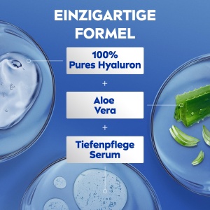 Lotiune pentru corp NIVEA Aloe Pflege, 400 ml, cu Hyaluron si Aloe Vera - Img 4