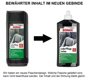 Lotiune pentru ingrijirea pielii SONAX LederPflegeLotion 500 ml - pentru piele naturala si artificiala - Img 8