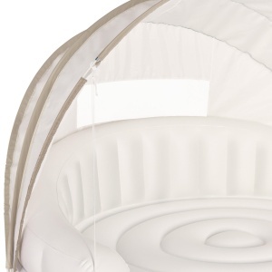 Lounge Inflabila Intex 58292EU, Canapea de Apa cu Umbrela, 200 kg - Img 5