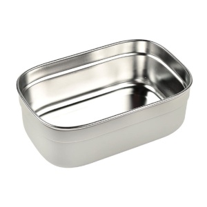 Lunchbox BEABA, Cutie de pranz copii, 760mL, inox, griverde salvie - Img 2