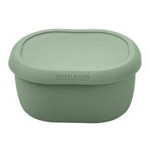 Lunchbox Fackelmann 600 ml Silikon Verde Rezistent la Temperaturi Extreme