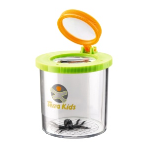 Lupa HABA Terra Kids Becherlupe 1005241001 pentru explorarea naturii cu dubla lentila