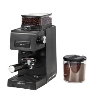 M grinder de cafea Cuisinart cu 35 setari de macinare si recipient de 225 g