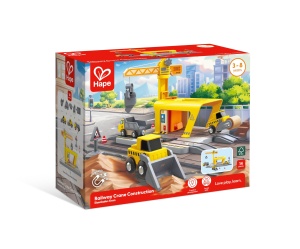 Macara feroviara Hape pentru copii |Set extensibil pentru jocuri creative - Img 6