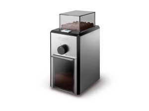 Macinator cafea DeLonghi KG89, 2-12 cesti, 16 niveluri de macinare, argintiu