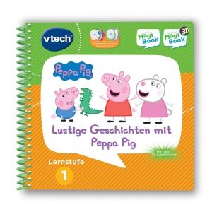 MagiBook VTech Lernstufe 1 - Carte interactiva cu Peppa Pig