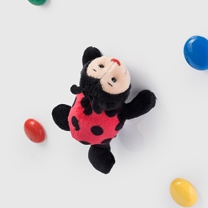 Magnet Bursuc Bolle - Schaffer 3456 - Plus 13 cm - Jucarie cu Magnete - Img 2