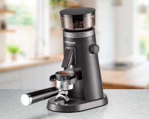 Mahlstein Cafea Rommelsbacher EKM 600, Inox, 75 Niveluri De Macinare - Img 4