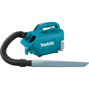 Makita DCL184Z Aspirator 18 V (fara baterie si incarcator), turcoaz - Img 4