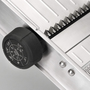 Mandolina Lacor 60357 din inox, 4 tipuri de taiere, cu protectie si suport - Img 6