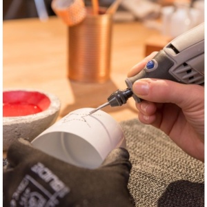 Mandrina Dremel 4486 pentru unelte rotative, schimbare rapida, compatibila cu diverse accesorii - Img 4