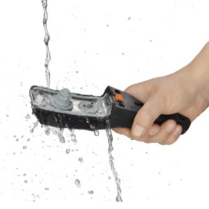 Maner capac pentru oala sub presiune WMF Perfect, 18-22 cm, plastic, negru - Img 5