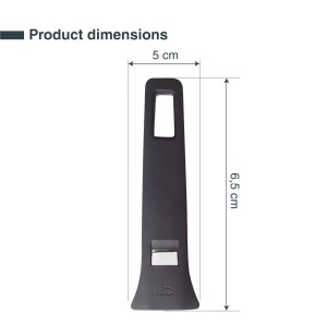 Maner detasabil Lacor 56601 design ergonomic compatibil cu oale si tigai Bakelit rezistent la caldura Negru - Img 2