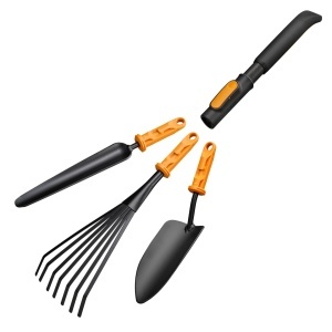 Maner pentru unelte de gradina Fiskars OneClick S, ergonomic, usor, compatibil cu accesorii - Img 8