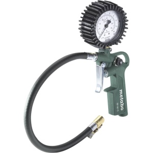 Manometru pneumatic Metabo RF 60 G, 0,5-10 bar, design compact