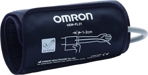 Manseta Intelli Wrap OMRON HEM-FL31-E, 22-42 cm, compatibila tensiometre brat