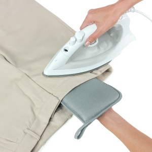 Manusi de Calcat Rayen - 100 Bumbac, Protectie Aluminiu, Dimensiuni 24x15,5 cm - Img 3