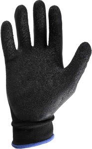 Manusi de lucru Goodyear, marimea 8, culoare negru, latex - Img 2