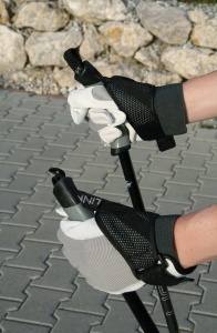 Manusi Okuda Ii, Marimea 10, Piele Capra, Fara Crom, Spandex - Img 2