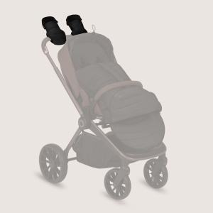 Manusi pentru Carucior Lionelo Handmuff Oli Set 2 bucati, impermeabile, confortabile - Img 8
