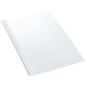 Mape Termice Leitz 177158 A4, Transparent, Alb, 100 Bucati - Img 1