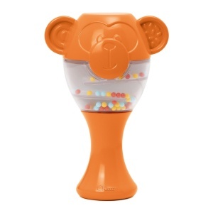 Maracas copii Chicco Eco din plastic reciclat 6-36 luni set 2 bucati - Img 4