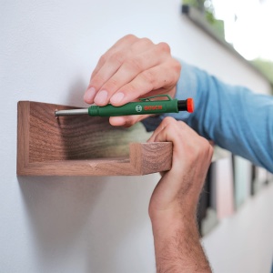 Marker adanc pentru gauri Bosch cu mina grafit de 2.8mm si anspitzer integrat - Img 3