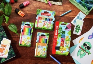 Marker mini STABILO Pen 68 Animal Vibes, 8 culori, varf 1 mm - Img 6