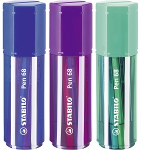 Marker Premium STABILO Pen 68, 1 mm, diverse culori - Img 2