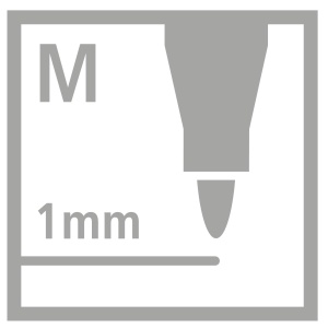 Marker Premium STABILO Pen 68 ColorParade, 1 mm, multe culori - Img 7