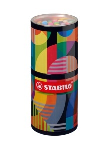 Marker Premium STABILO Pen 68, varf de 1 mm, culoare intensa, usor de utilizat - Img 2