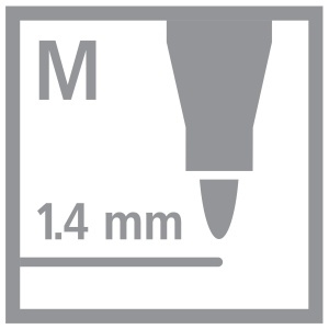 Marker STABILO Pen 68 metallic, culori metalice, pentru creatie si desen - Img 9