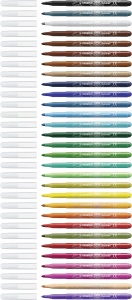 Marker STABILO power, 30 culori, protectie anti-uscare 8 saptamani - Img 2