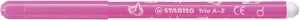 Marker STABILO Trio A-Z, 30 culori, varf fin 0,7 mm, ergonomic - Img 3
