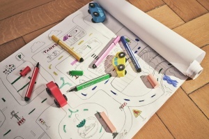 Marker STABILO Trio Scribbi, 14 culori, varf gros, design ergonomic - Img 6